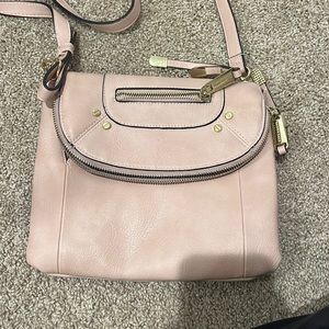 pink steve madden purse